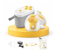 New Medela Pump in Style Pro+ - Estrattore di latte a mani libere, ricaricabile, portatile, per uso ospedaliero