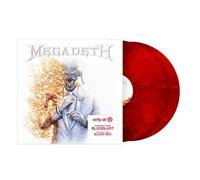 NEW MEGADETH - Blood Vinile 2 LP 1532BLRG Rosso 33 RPM Limited Sealed