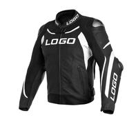 New Men Motorbike Leather Super speed 3 CE Level 2 Armor Cowhide Biker Jacket