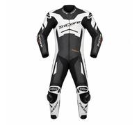 New Men;s Motorbike Leather Racing Cowhide GP Plus v4 CE Level 2 Protection Suit