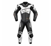 New Men;s Motorbike Leather Racing Cowhide GP Plus v4 CE Level 2 Protection Suit