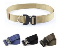 New Mens Heavy Duty Tactical Military Soldier Combat Training Quick Release Belt