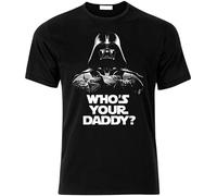 New Mens T-Shirt Who's Your Daddy Funny Party Mens T-Shirt Fan Gift Size M