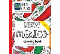 New Mexico Coloring Book
