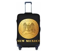 New Mexico Golden Emblem Universal Elasticizzato Valigia Custodia per Bagaglio a Mano Antigraffio Protezione per Bagaglio da Viaggio per Unisex Donna Viaggio X-Large