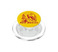 New Mexico Mountain Lion & Zia Outdoor Hiking PopSockets PopGrip per MagSafe