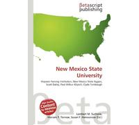New Mexico State University: Hispanic-Serving Institution, New Mexico State Aggies, Scott Bailey, Paul Wilbur Klipsch, Clyde Tombaugh