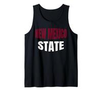 New Mexico Stato Canotta