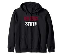 New Mexico Stato Felpa con Cappuccio