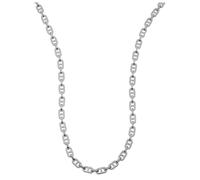 New-Michael Kors Equestre Lucidato Argento Catena Collana Lunga MKJ1931 + Tag