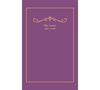 New mindset other results: Optimistic Gift Notebook Journal for Girls Friends and Family | size 5x8 inch | lavender shiny cover | 80 blank creme pages with decorative header