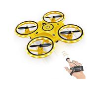 New Mini Drone for Kids,gesture Control Drone,hand Operated Drones with Sensorindoor Drone for Kids,small Rc Quadcopter,360 Flips,with Led Light fast