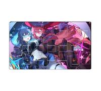 New Mlikemat Duel Playmat Evil Twins Ki-sikil & Lil-la TCG CCG Trading Card Game Mat Borsa gratuita (ZD014-606)