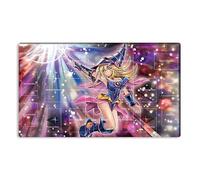 New Mlikemat Playmat Dark Magician Girl TCG CCG OCG Trading Card Game Mat Tappetino da tavolo con zone + borsa (YG001-050-A)