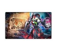 New Mlikemat Playmat Diabellestarr The Dark Witch TCG CCG OCG Trading Card Game Mat con zone + borsa gratuita (ZD014-064-A)