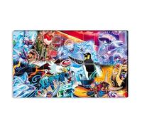 New Mlikemat Playmat Floowandereeze TCG CCG OCG Trading Card Game Mat con zone + borsa gratuita (ZD014-939-A)