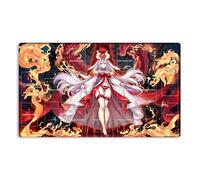 New Mlikemat Playmat Kurikara Divincarnate TCG CCG OCG - Tappetino da gioco con zone + tasca gratuita (ZD039-640-A)