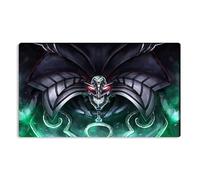 New Mlikemat Playmat Swordsoul of Mo Ye Swordsoul Supreme Sovereign TCG CCG Trading Card Game Mat No Zone + Free Bag (ZD039-185-K-No Zones)