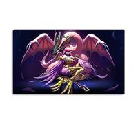 New Mlikemat Playmat Swordsoul of Mo Ye Swordsoul Supreme Sovereign TCG CCG Trading Card Game Mat No Zone + Free Bag (ZD039-409-K-No Zones)