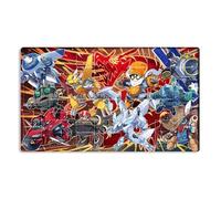 New Mlikemat Playmat Synchron TCG CCG OCG Trading Card Game Mat con zone + borsa gratuita (ZD014-270-A)