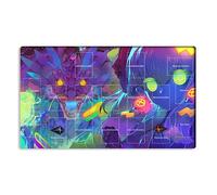 New Mlikemat Playmat Ukiyoe-P.U.N.K. Amazing Dragon TCG CCG OCG Trading Card Game Mat con zone + borsa gratuita (ZD014-866-A)