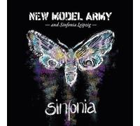 New Model Army Sinfonia (CD) Box Set with DVD