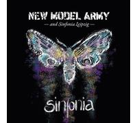 New Model Army Sinfonia (Vinyl LP) 12" Album Box Set With DVD