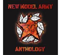 New Model Army Anthology (CD) Box Set with DVD