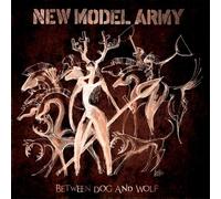 New Model Army Between Dog and Wolf (CD) Album