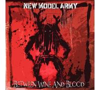 New Model Army Between Wine and Blood (Vinyl LP) 12" Album