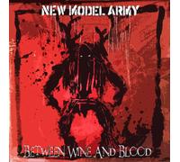 New Model Army Between Wine & Blood (CD)