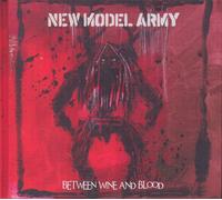 New Model Army Between Wine & Blood (CD)