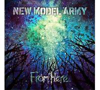 New Model Army From Here (CD) Album