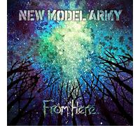 New Model Army From Here (CD Digisleeve) (CD)