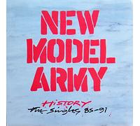 New Model Army - History-The singles 85-91 / Vinyl record [Vinyl-LP]