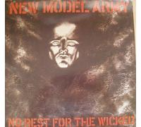 New Model Army - No Rest For The Wicked - EMI - 1C 038-1 57737 1 DMM, EMI - 038-1 57737 1 DMM
