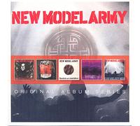New Model Army Original Album Series (CD) Album