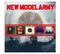 New Model Army Original Album Series (CD) Album