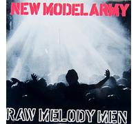 New Model Army - Raw Melody Men - VG