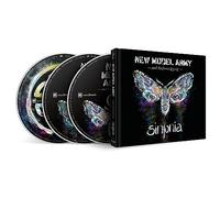 New Model Army Sinfonia (CD) Box Set with DVD