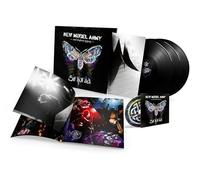 New Model Army Sinfonia (Vinyl LP) 12" Album Box Set With DVD