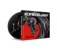 Unbroken (Cd Mediabook) - New Model Army (Audio Cd)