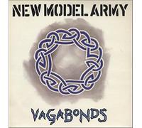 New Model Army - Vagabonds 7 Inch (7" Vinyl 45) UK EMI 1989