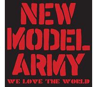 New Model Army - We Love The World (Cd+Dvd)