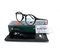 New Model Occhiali da Lettura UNISEX Anti Luce Blu Uomo e Donna Computer Glasses Leno Professional Executive Venice Visione Chiara - Moda Comodo - diversi colori (Nero, +3.50)