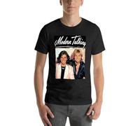 New Modern Talking T-Shirt Summer Top Tees t-Shirts Man Plain Black t Shirts Men Size XL