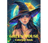 New Moon Witch Coloring Book: 40+ Moon Witch Coloring pages for Adults
