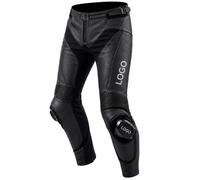 New Motorbike Leather Riding Delta 4 Trouser CE Level 2 Cowhide Biker Pants