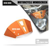 New Motorbike Windscreen Windshield For 125 200 All Year 390 2013 2014 2015
