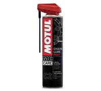 New Motul C2 Chain Lube Road Grasso Spray Catena per Moto Strada Kart 2 x 400ml